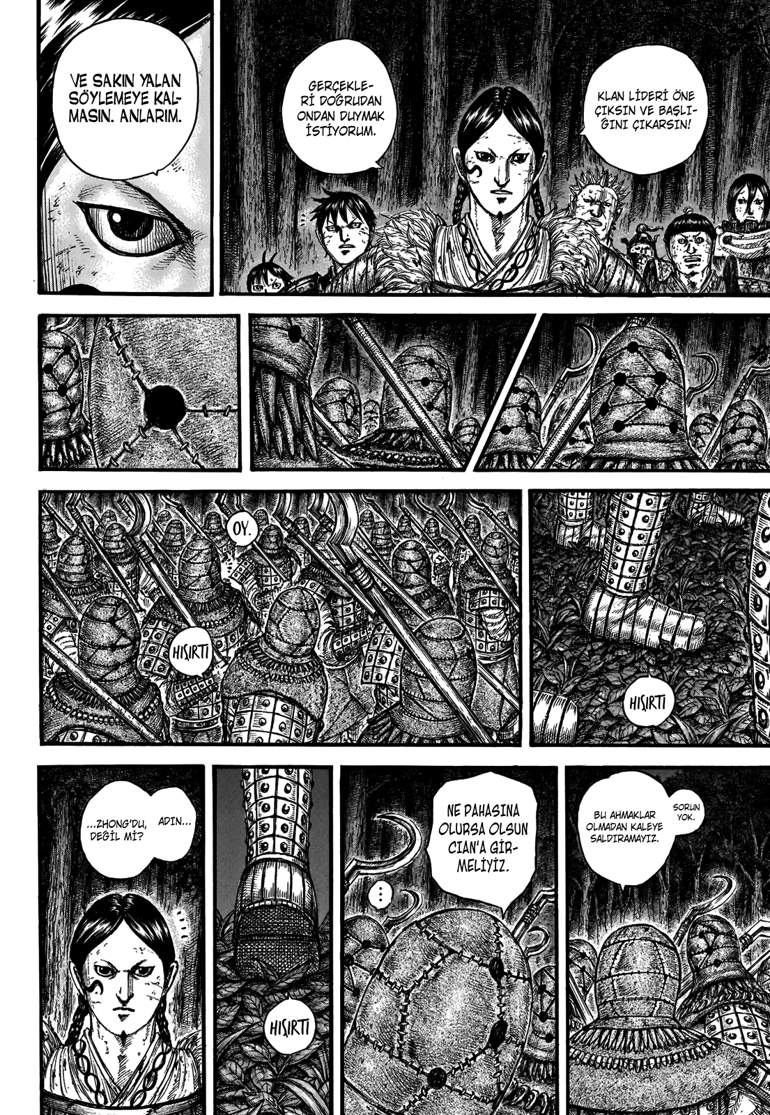 Read Kingdom TR Manga Online