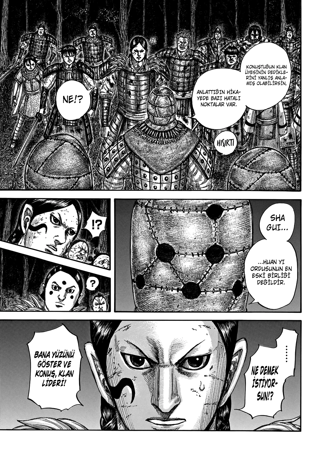 Read Kingdom TR Manga Online