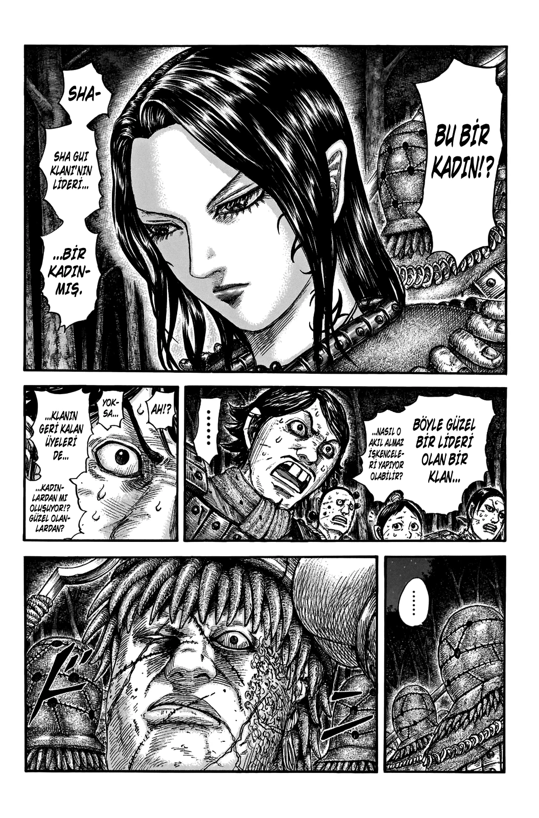 Read Kingdom TR Manga Online