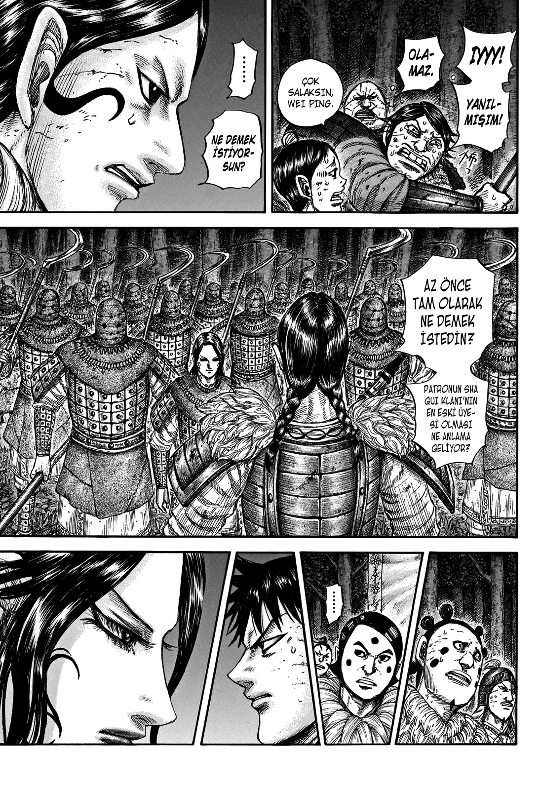 Read Kingdom TR Manga Online