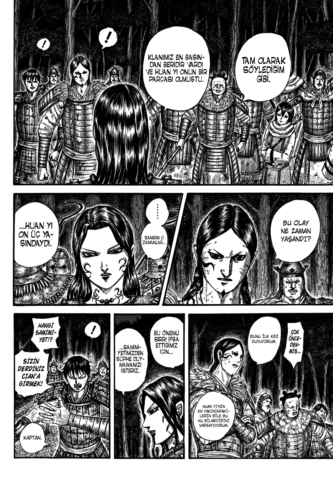 Read Kingdom TR Manga Online