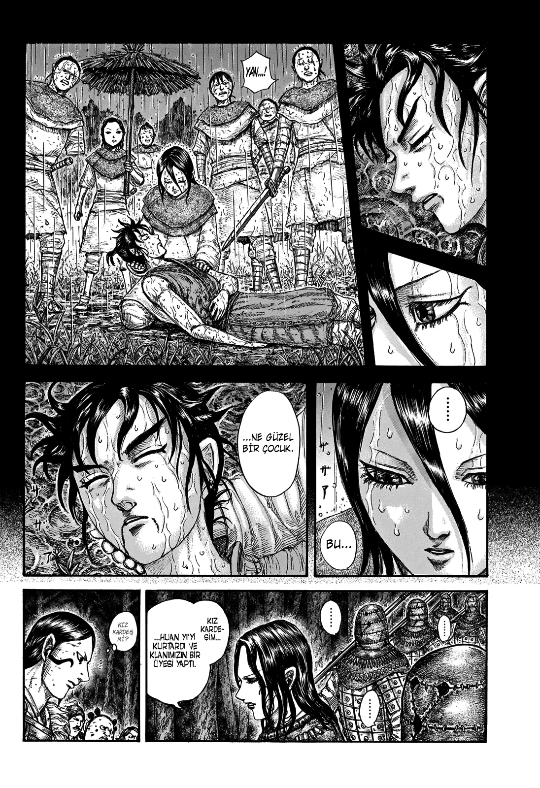 Read Kingdom TR Manga Online