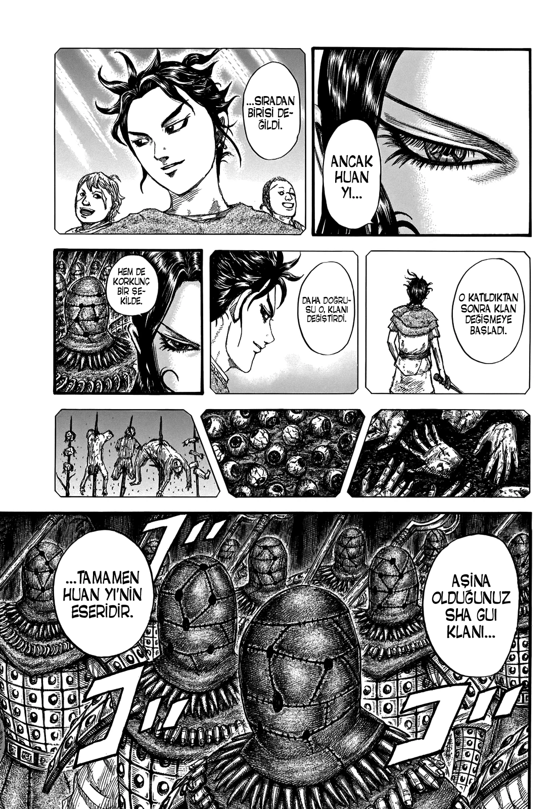 Read Kingdom TR Manga Online