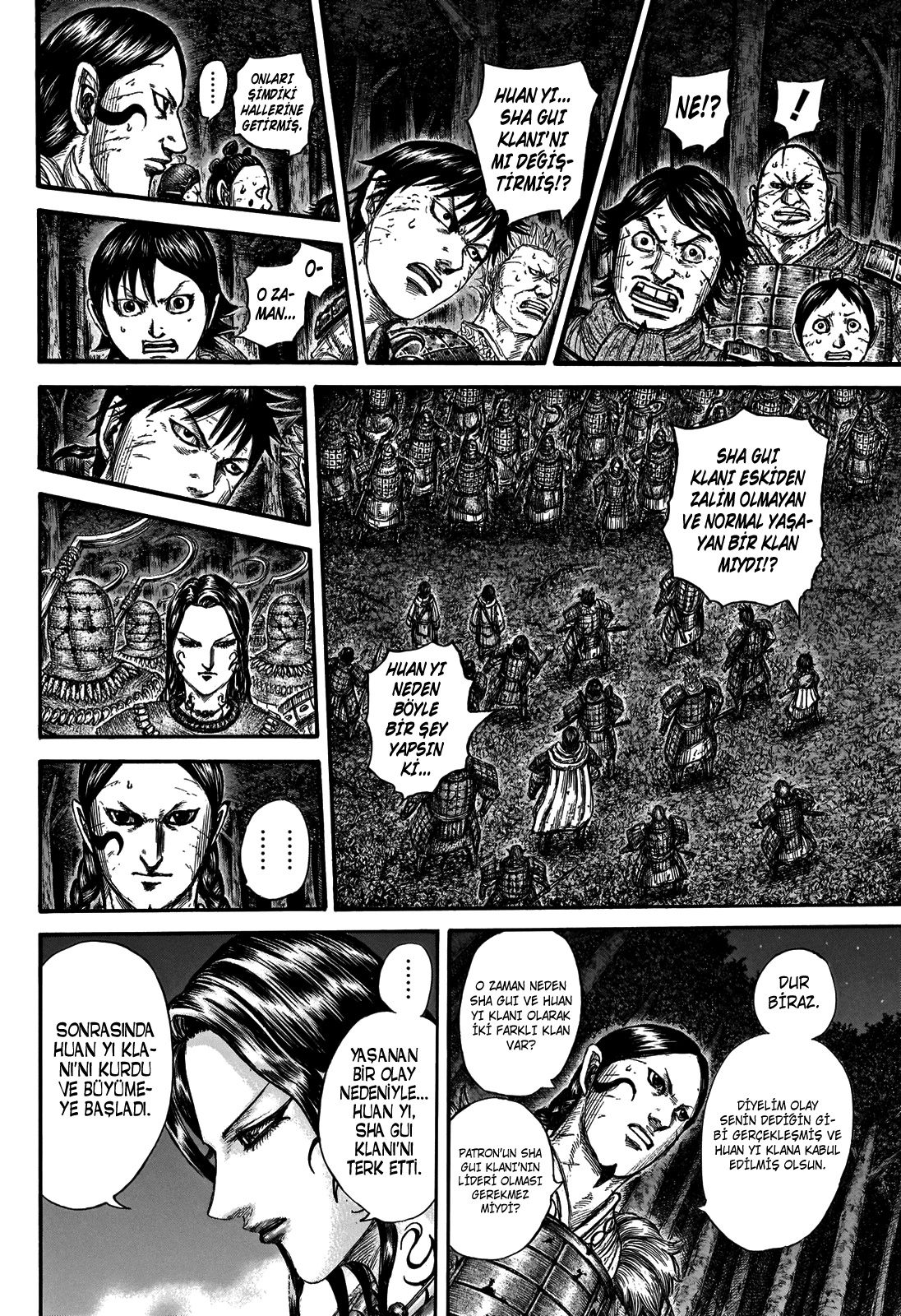 Read Kingdom TR Manga Online