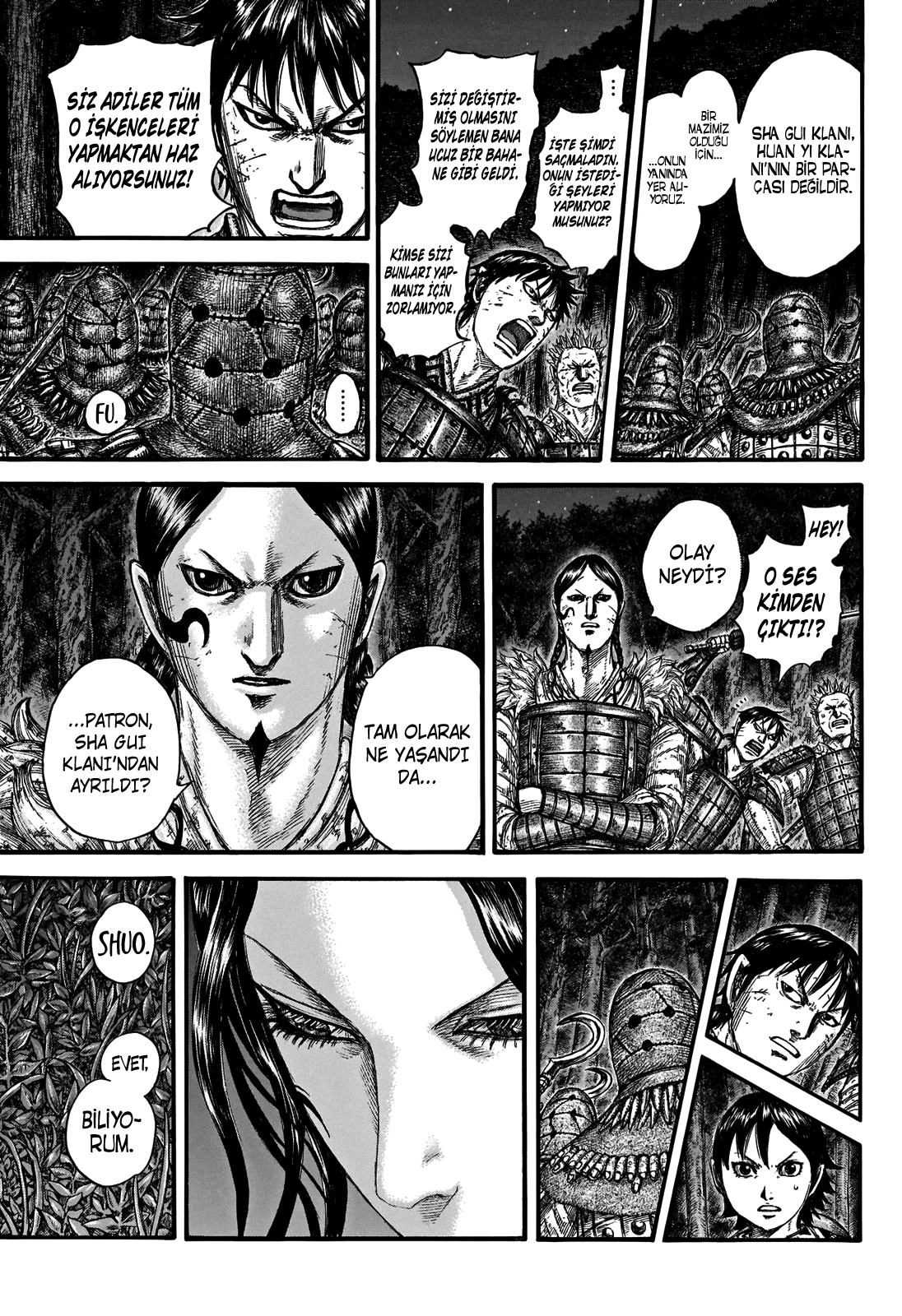 Read Kingdom TR Manga Online