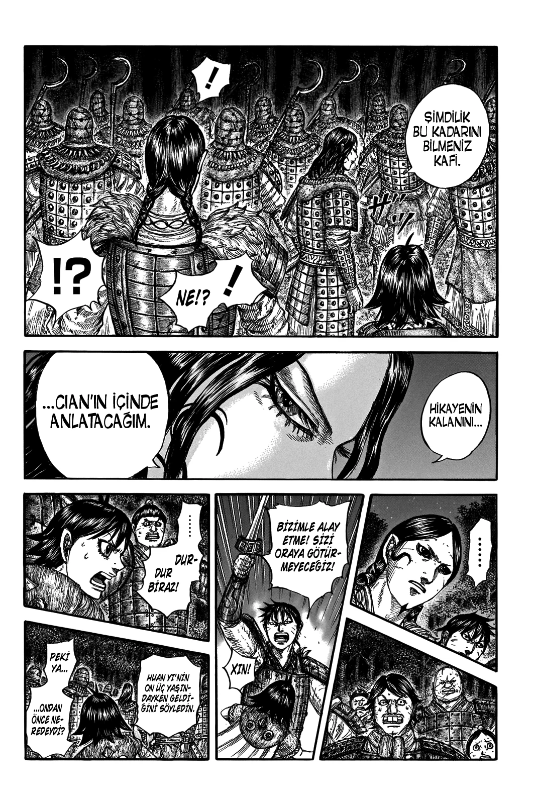 Read Kingdom TR Manga Online