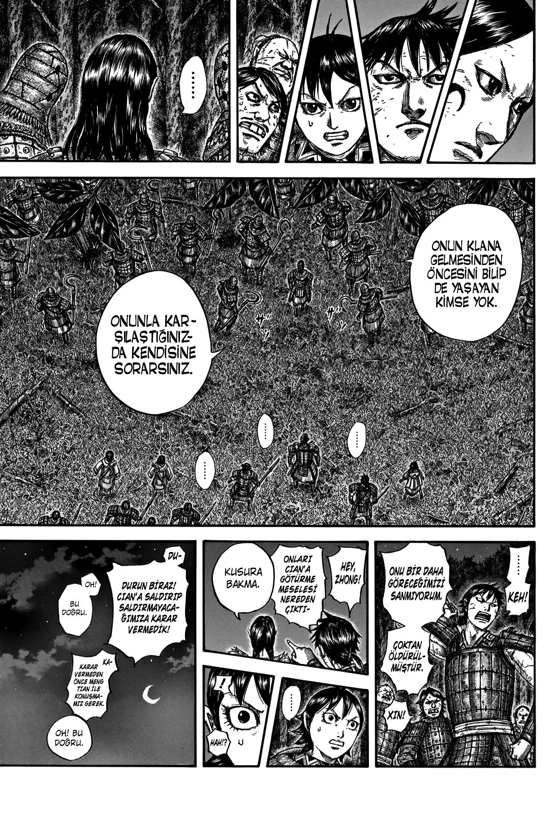 Read Kingdom TR Manga Online