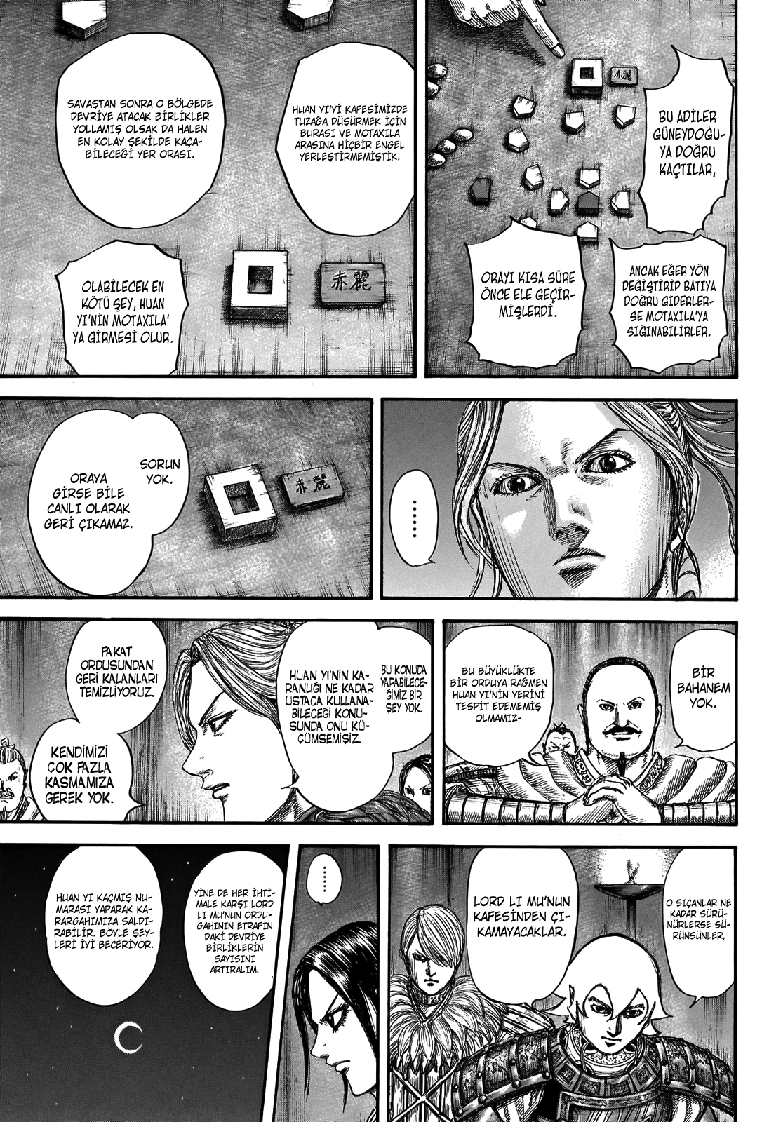 Read Kingdom TR Manga Online