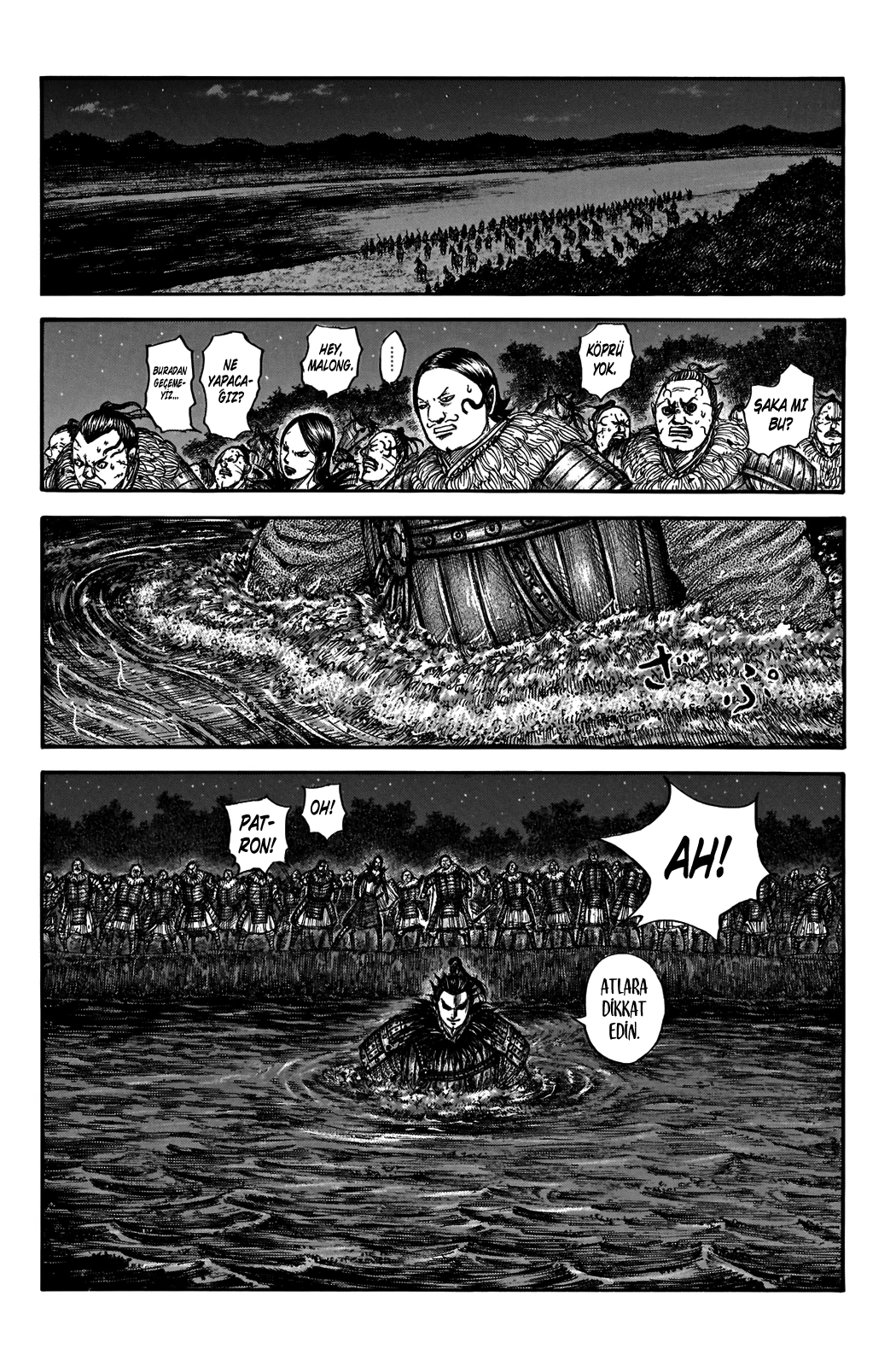 Read Kingdom TR Manga Online