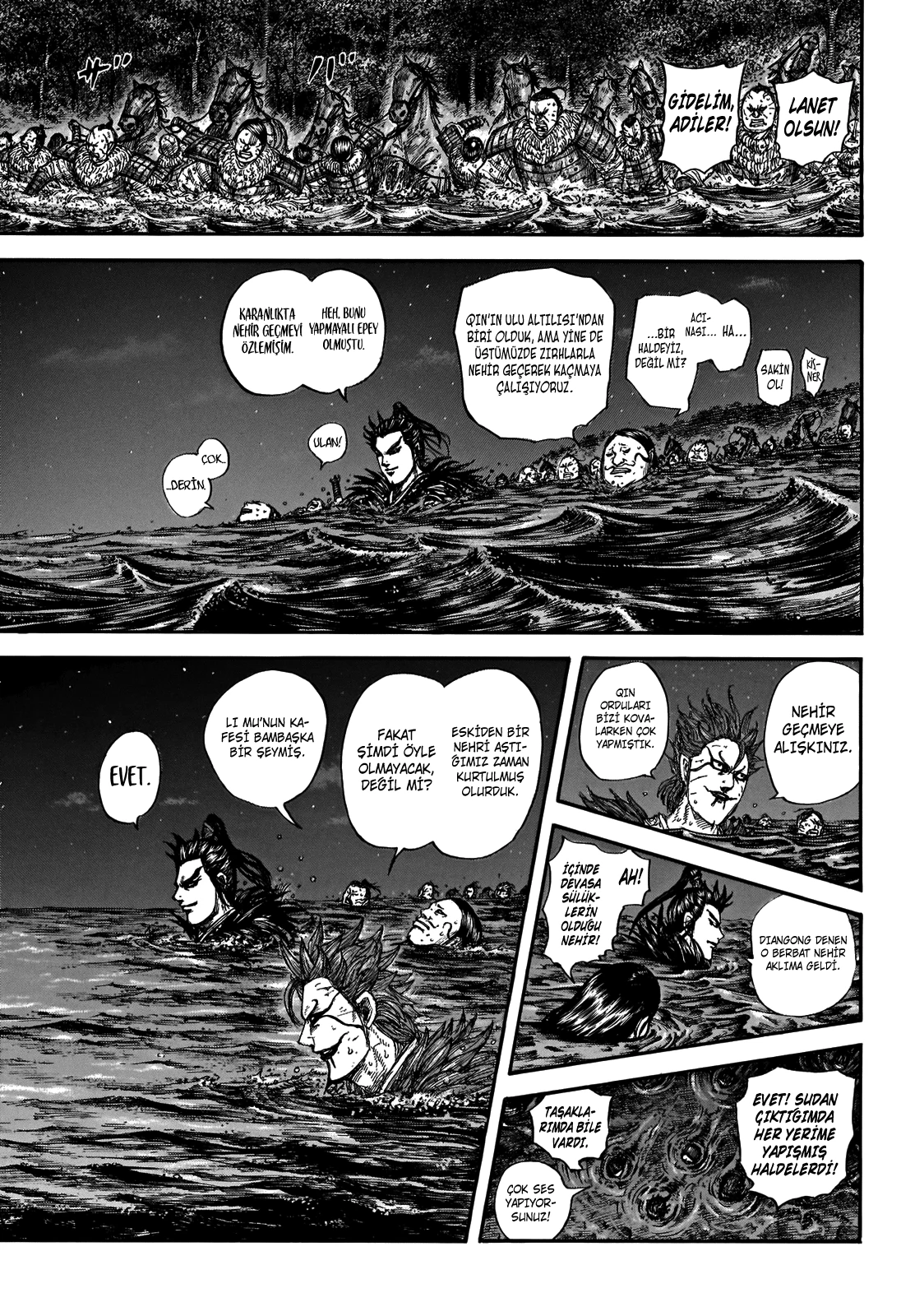 Read Kingdom TR Manga Online