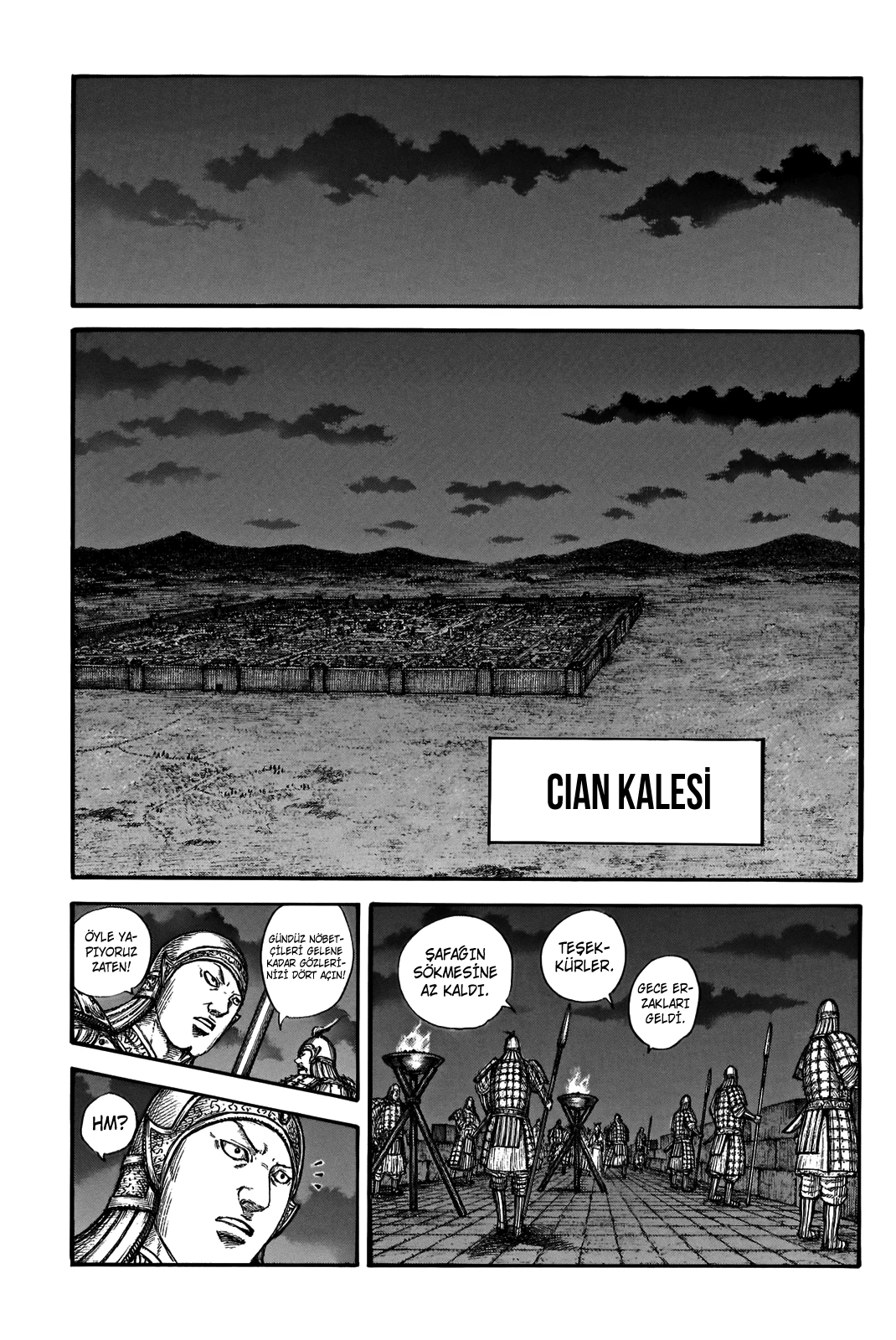Read Kingdom TR Manga Online