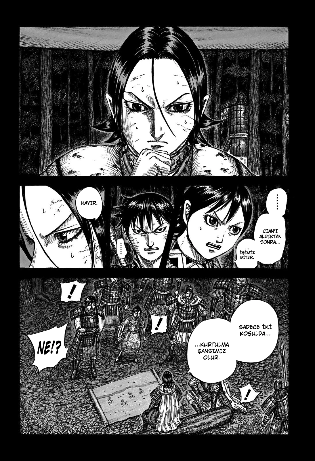 Read Kingdom TR Manga Online