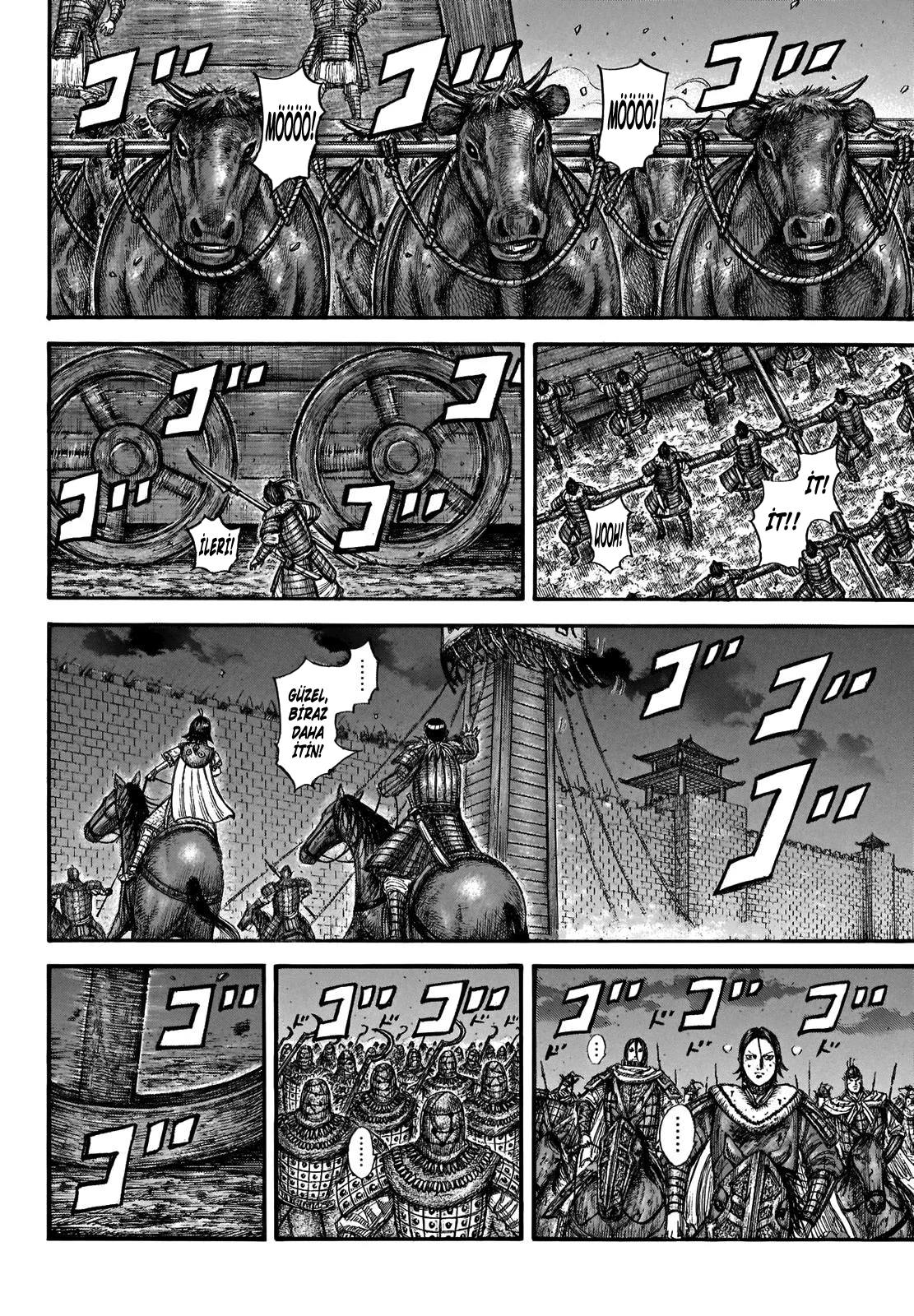 Read Kingdom TR Manga Online