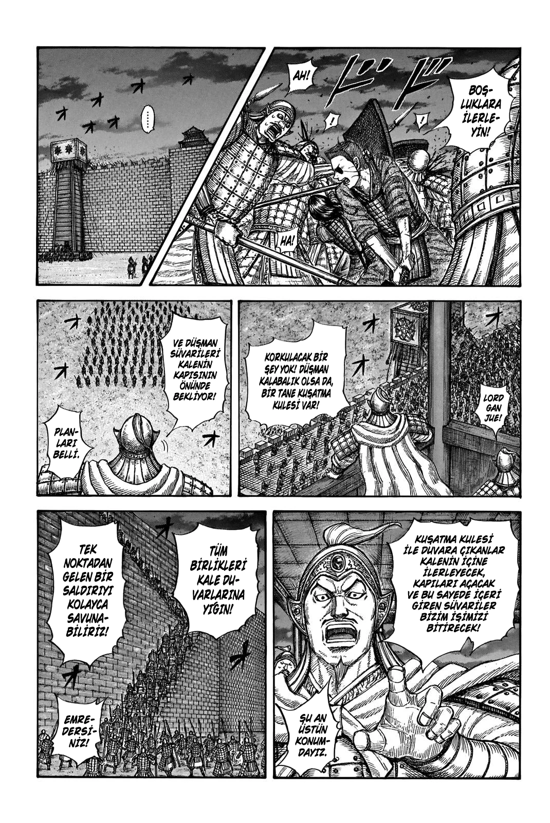 Read Kingdom TR Manga Online