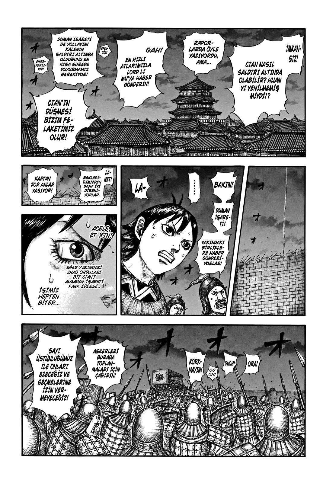 Read Kingdom TR Manga Online