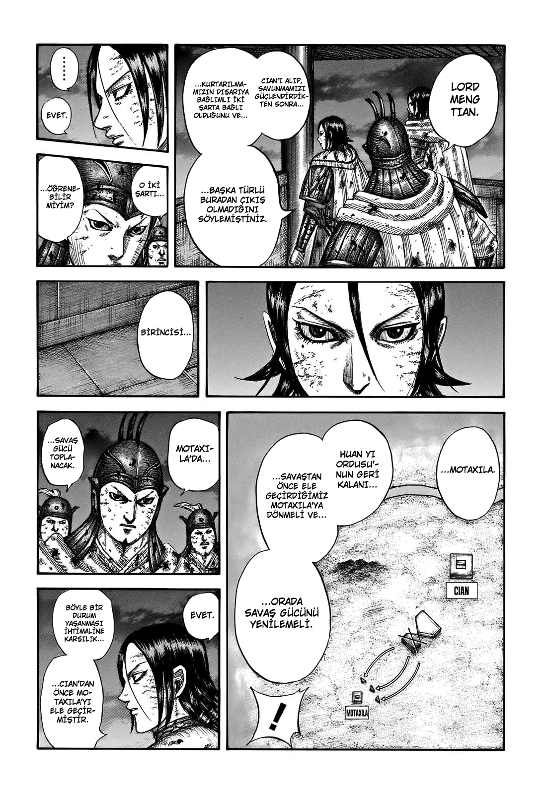 Read Kingdom TR Manga Online