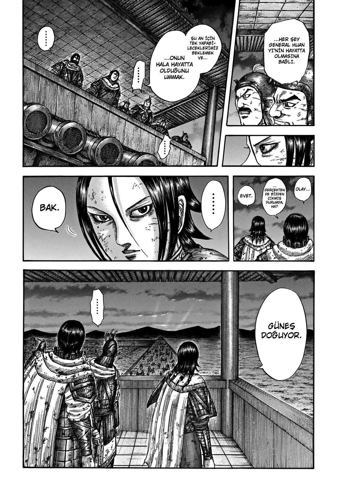 Read Kingdom TR Manga Online