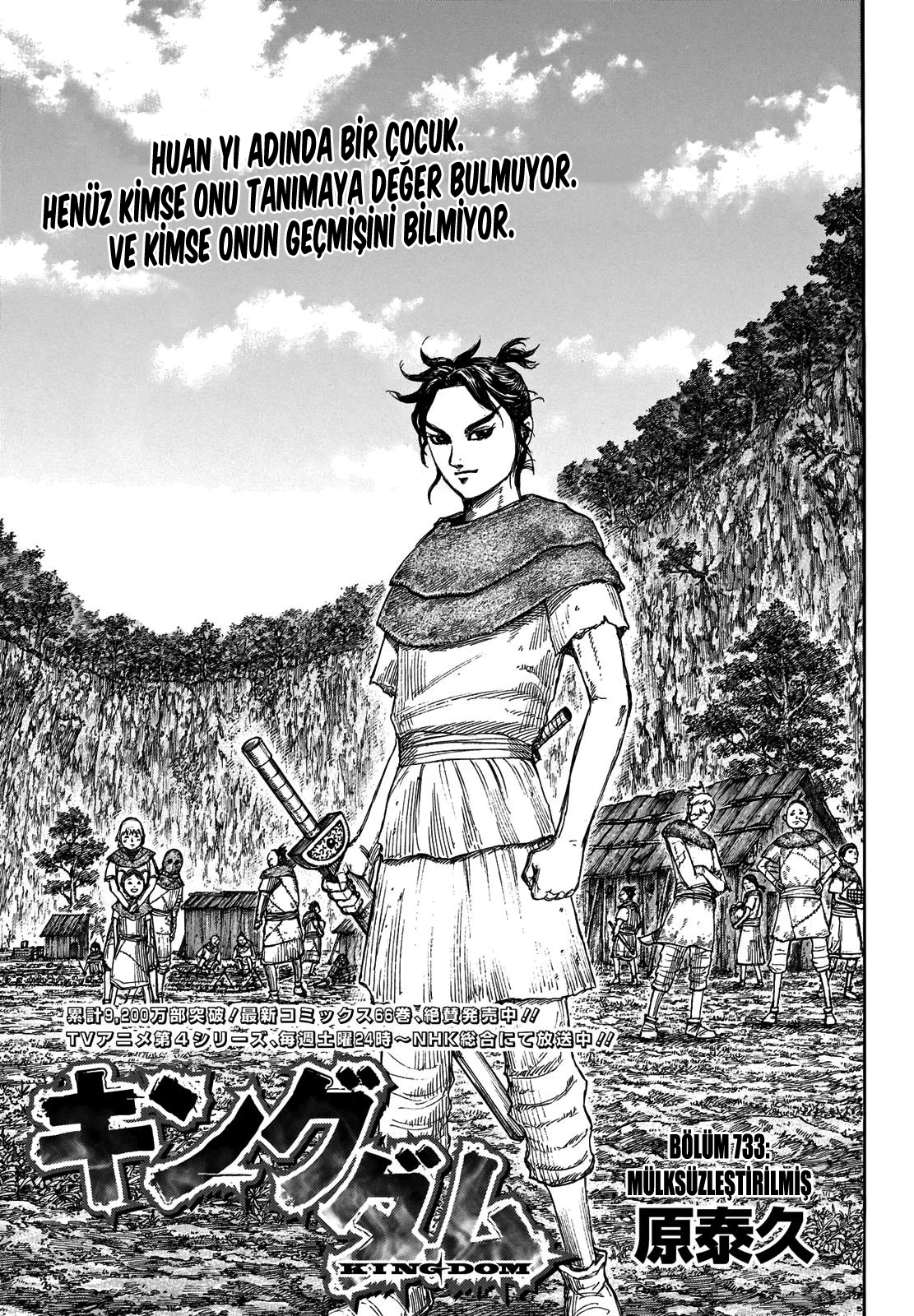 Read Kingdom TR Manga Online