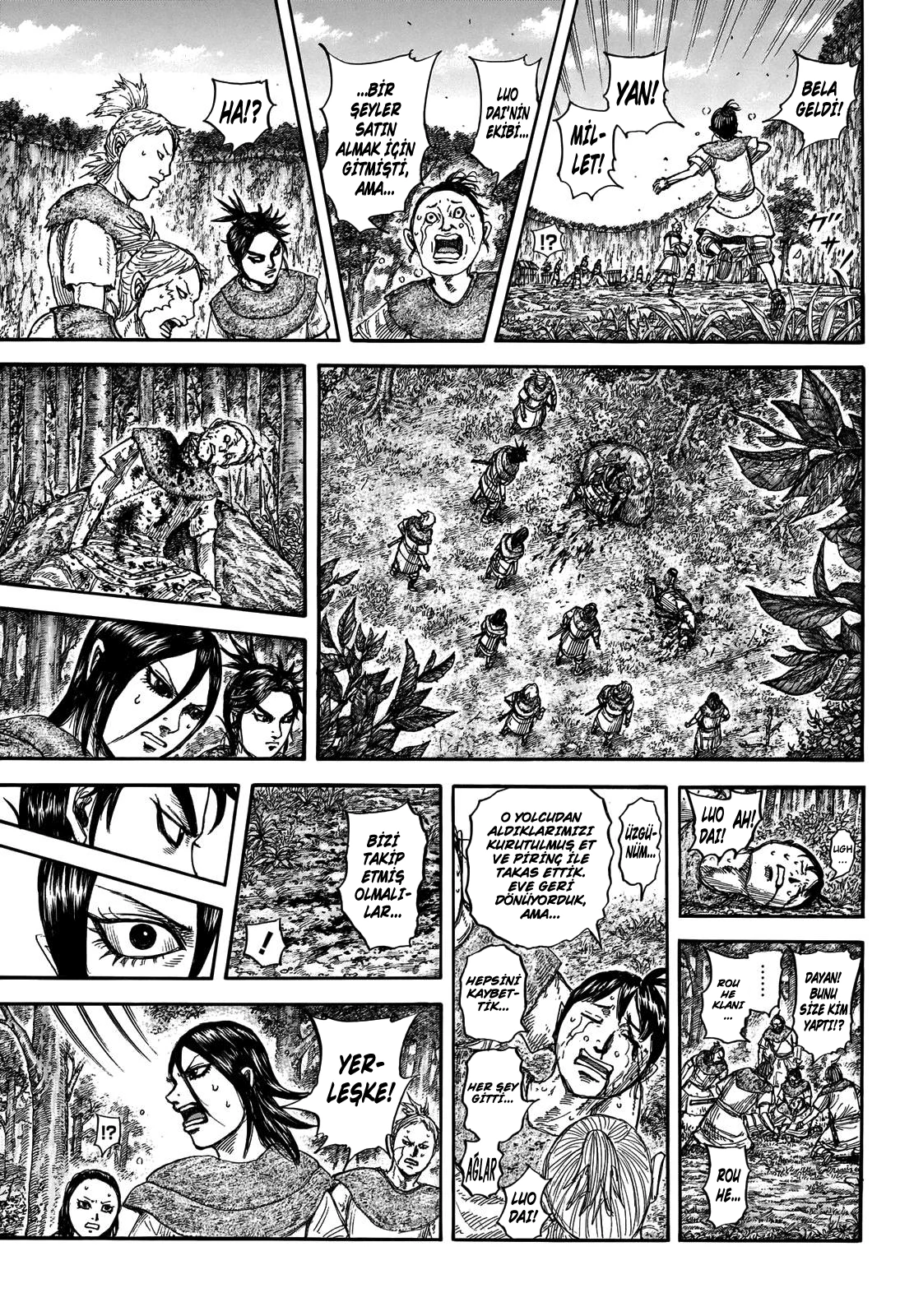 Read Kingdom TR Manga Online