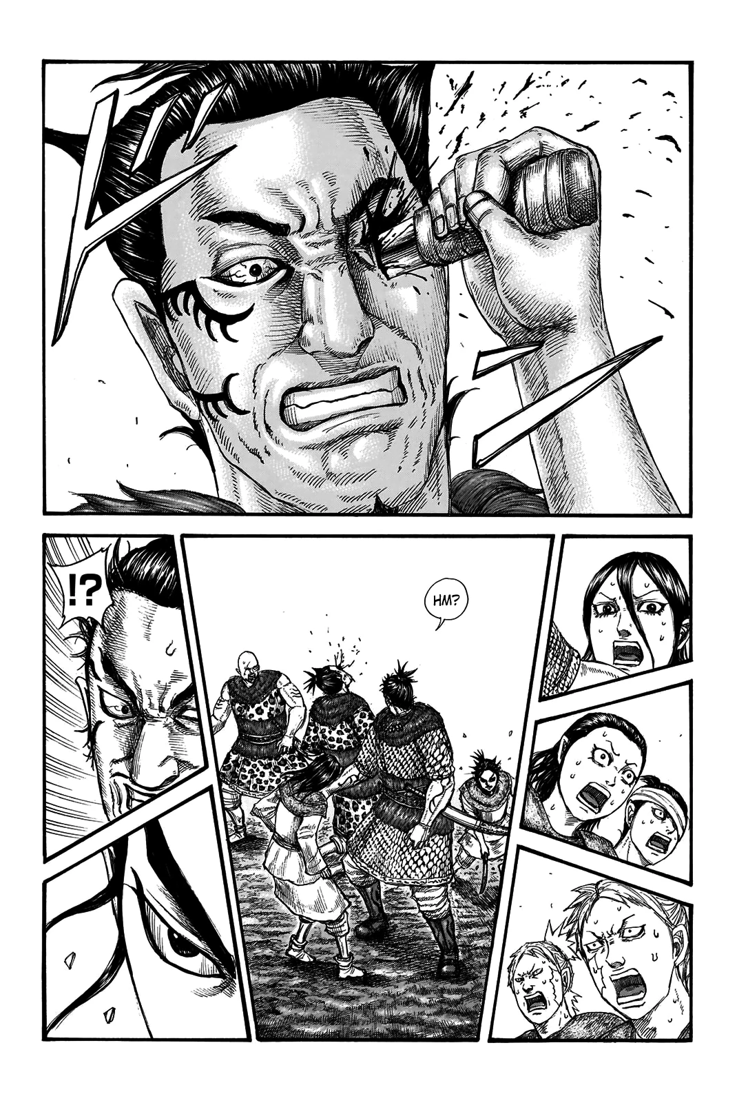 Read Kingdom TR Manga Online
