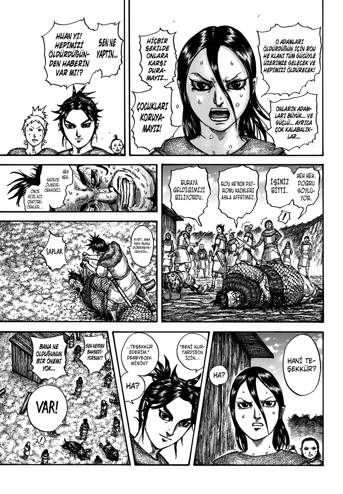 Read Kingdom TR Manga Online
