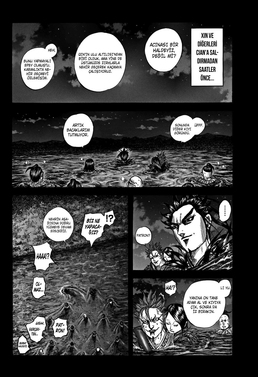 Read Kingdom TR Manga Online