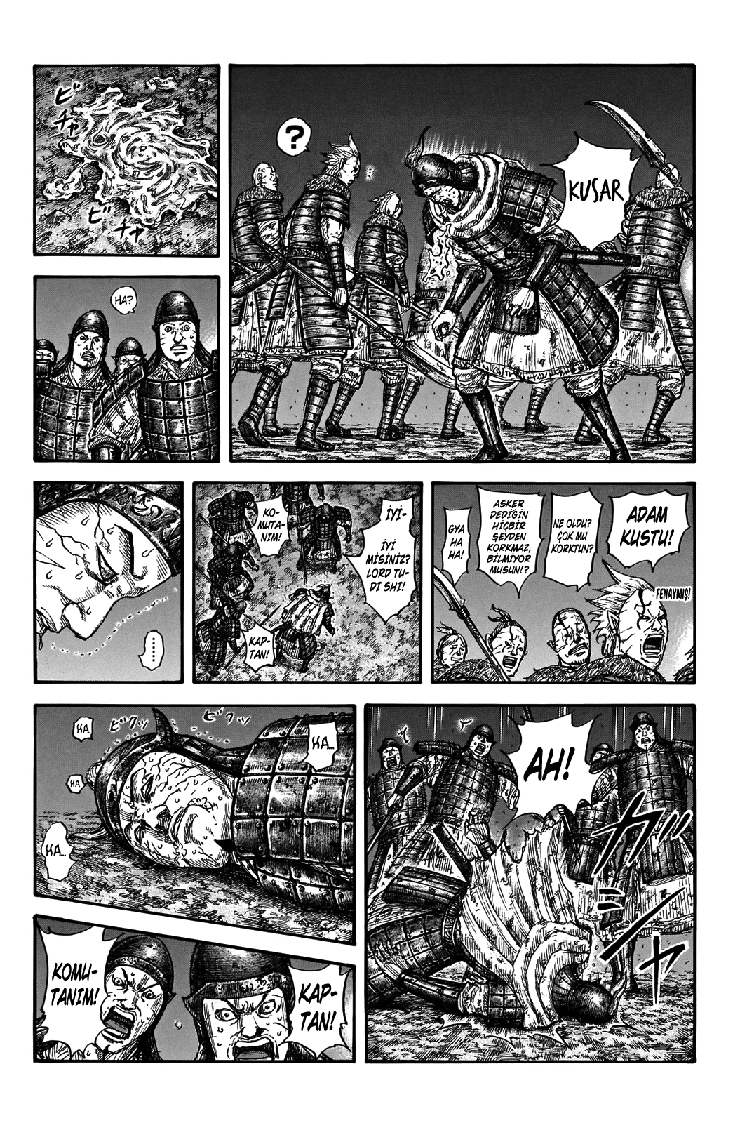 Read Kingdom TR Manga Online