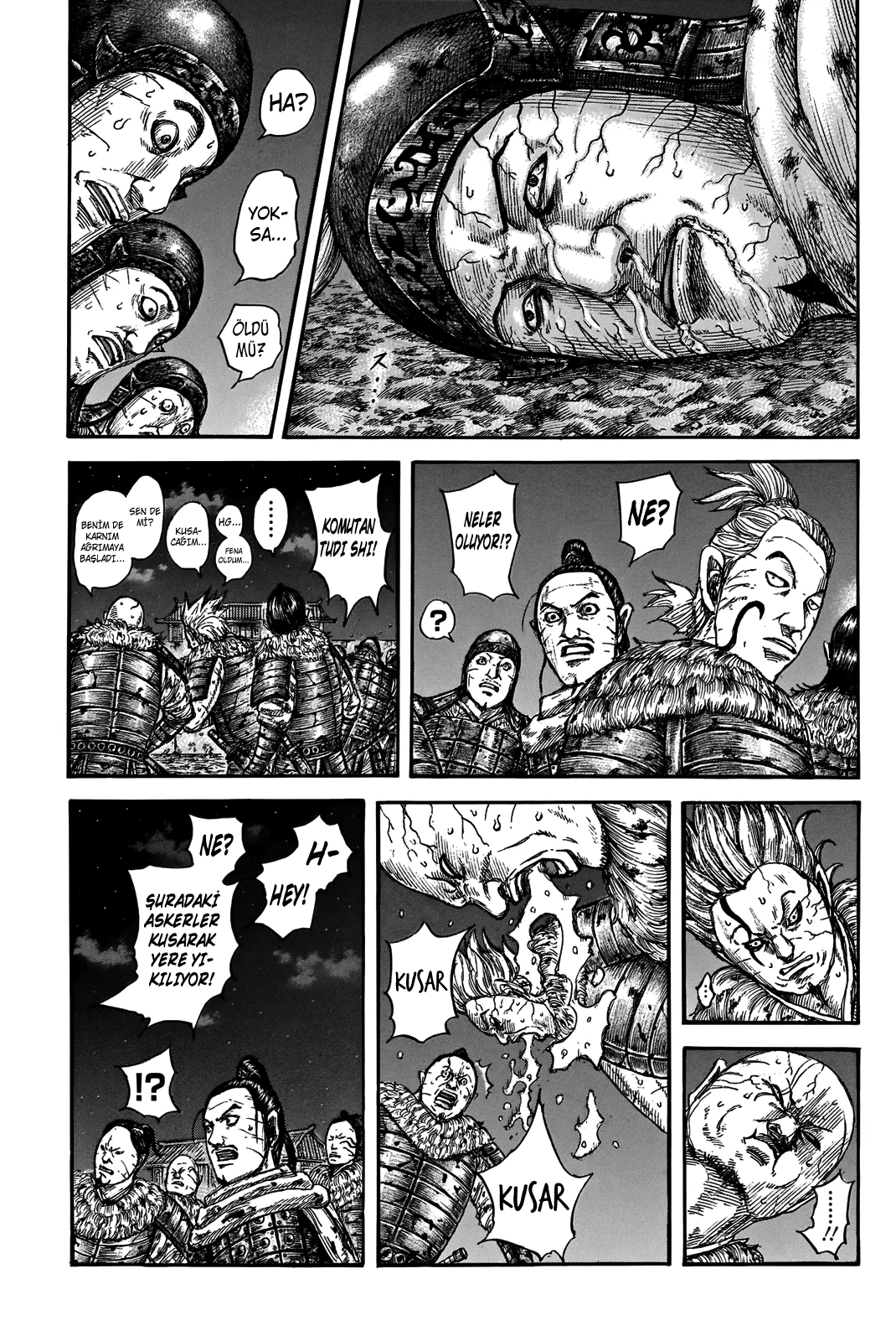 Read Kingdom TR Manga Online