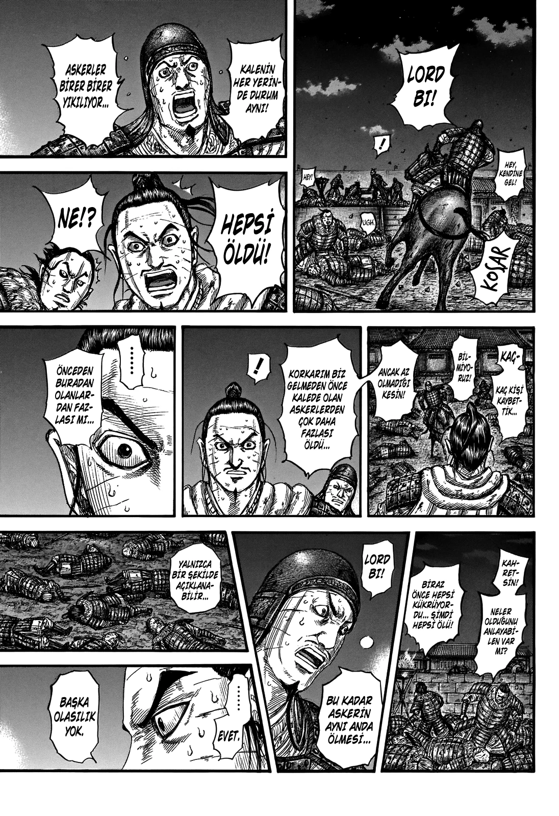 Read Kingdom TR Manga Online
