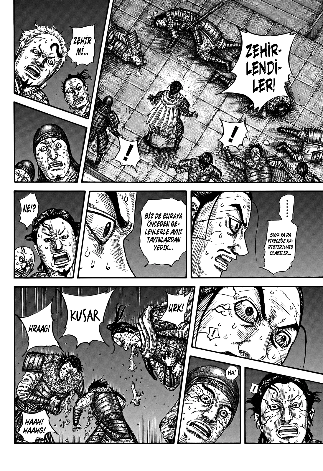 Read Kingdom TR Manga Online