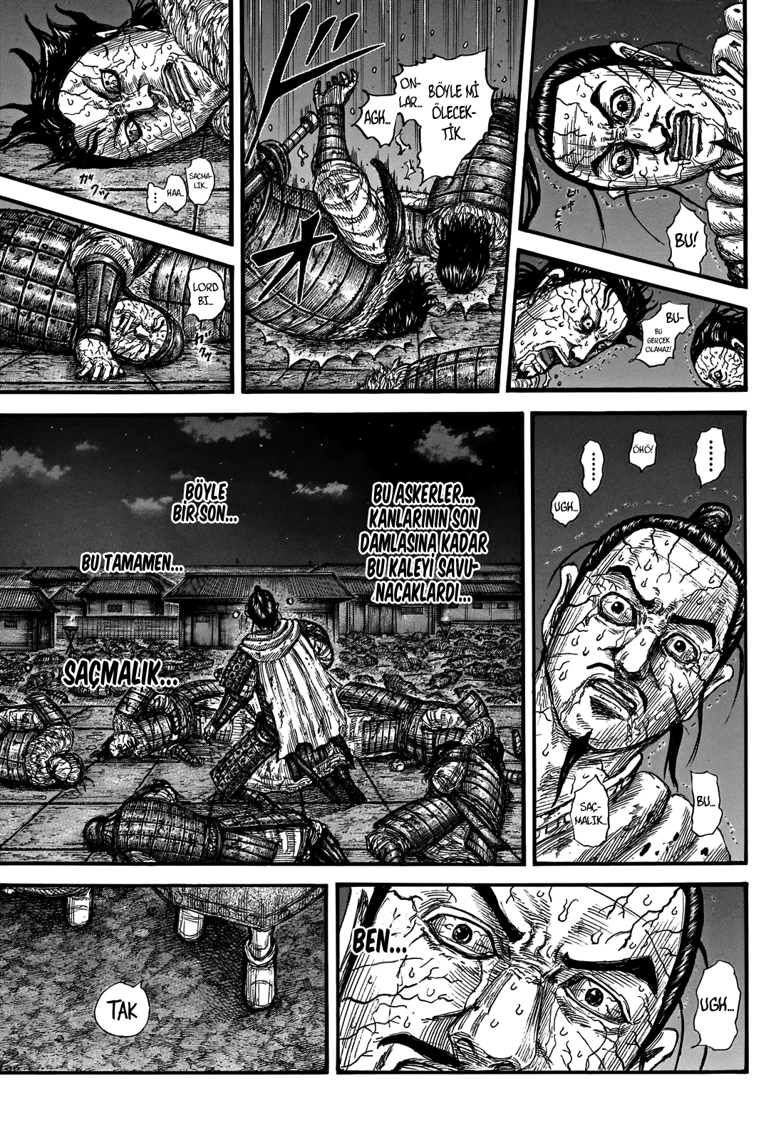 Read Kingdom TR Manga Online