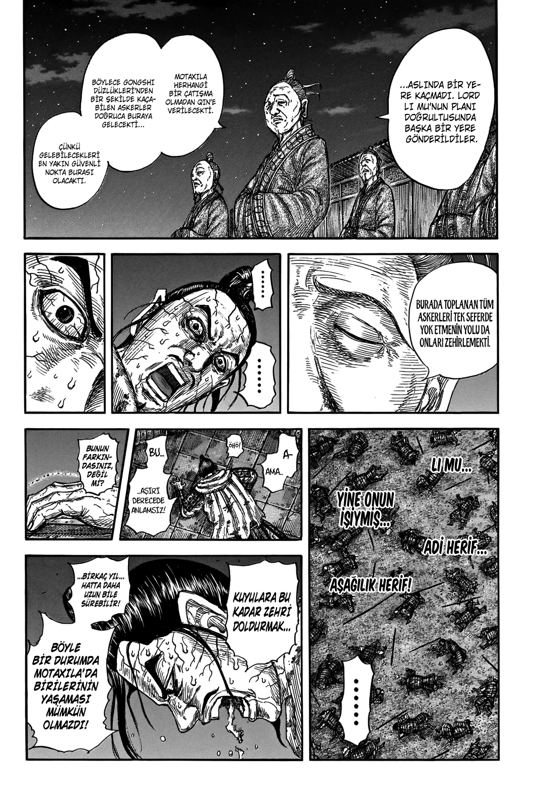 Read Kingdom TR Manga Online