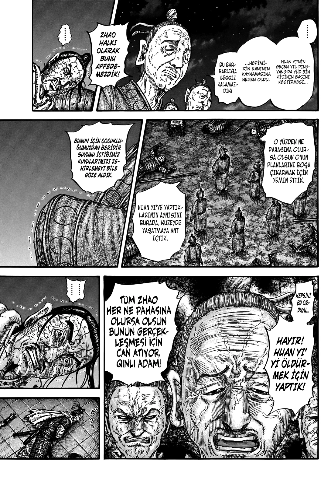 Read Kingdom TR Manga Online