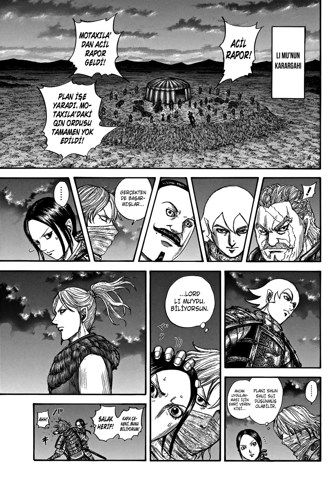 Read Kingdom TR Manga Online