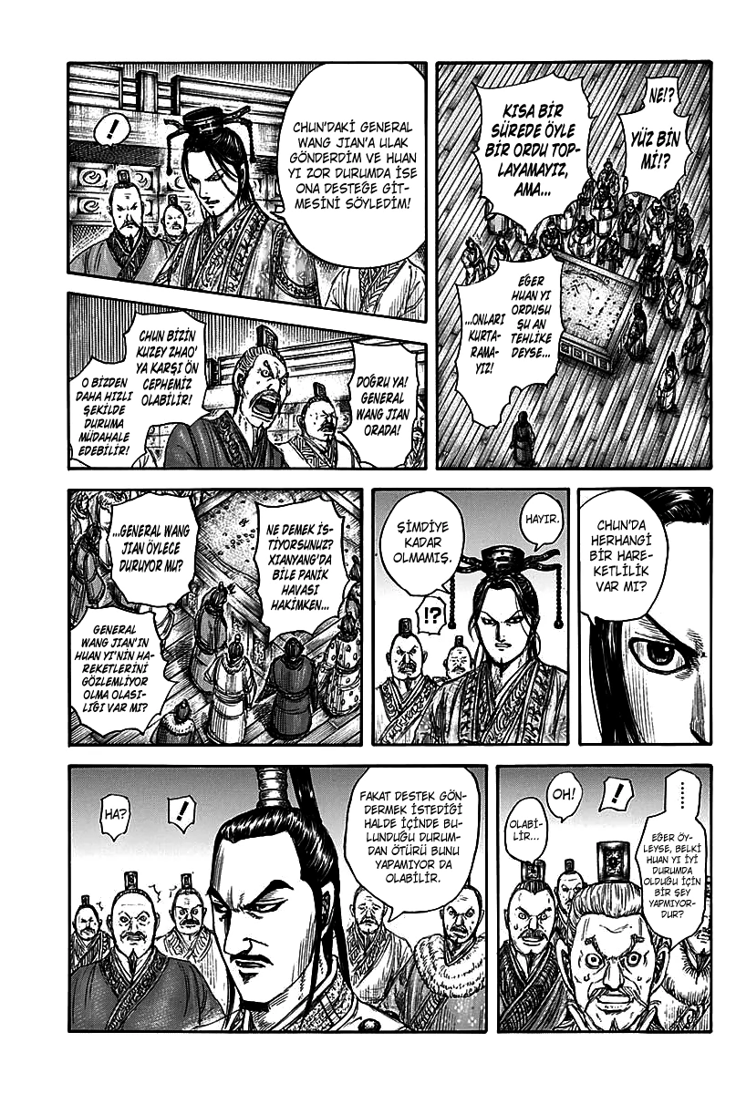 Read Kingdom TR Manga Online