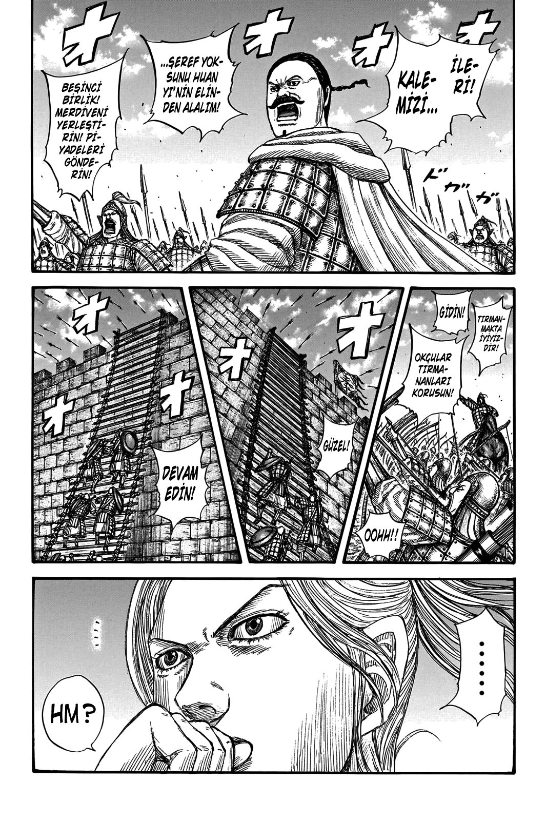 Read Kingdom TR Manga Online