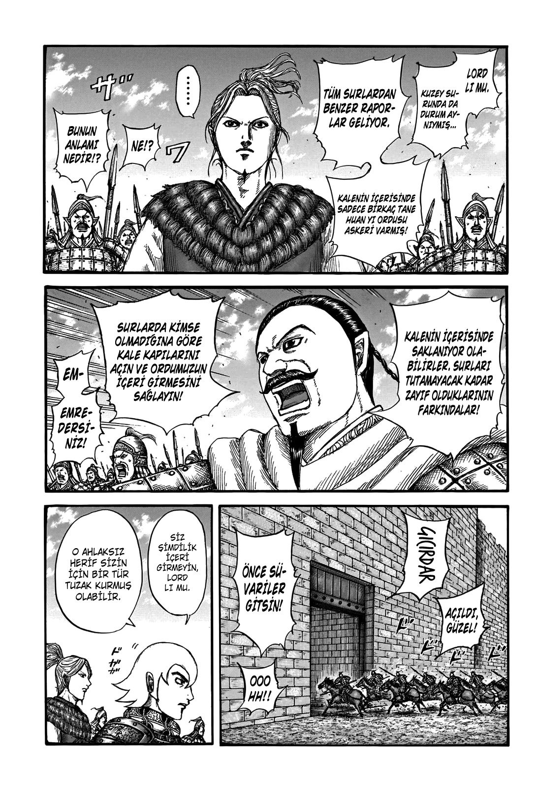 Read Kingdom TR Manga Online
