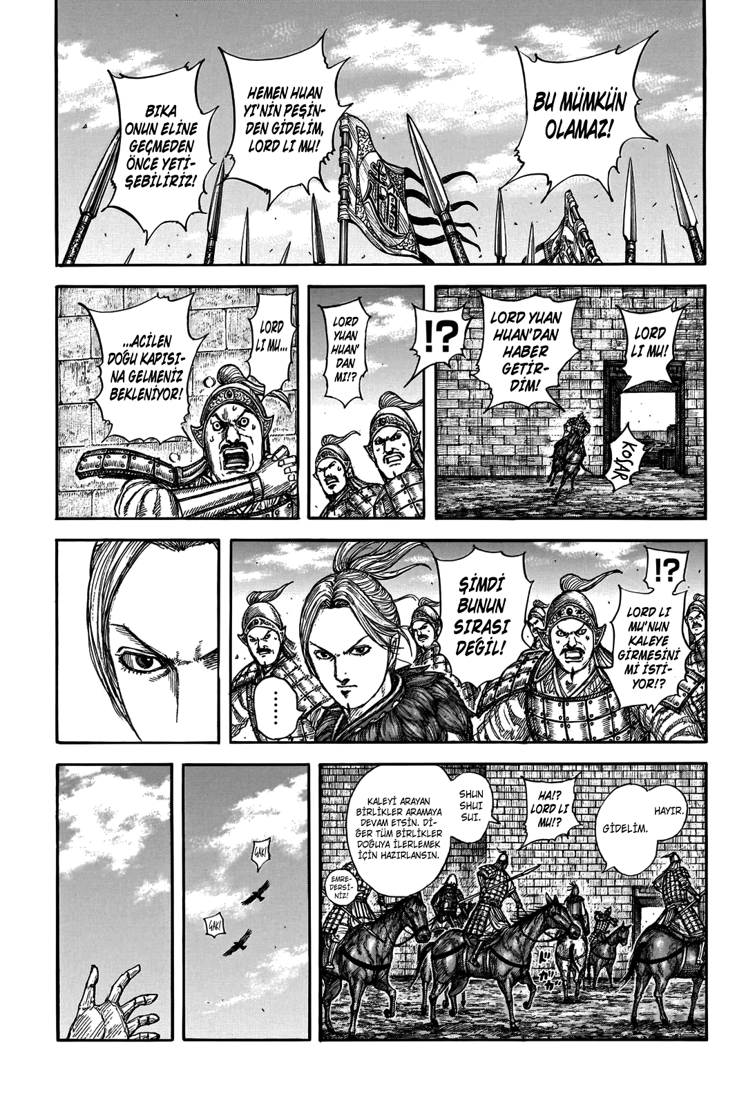 Read Kingdom TR Manga Online
