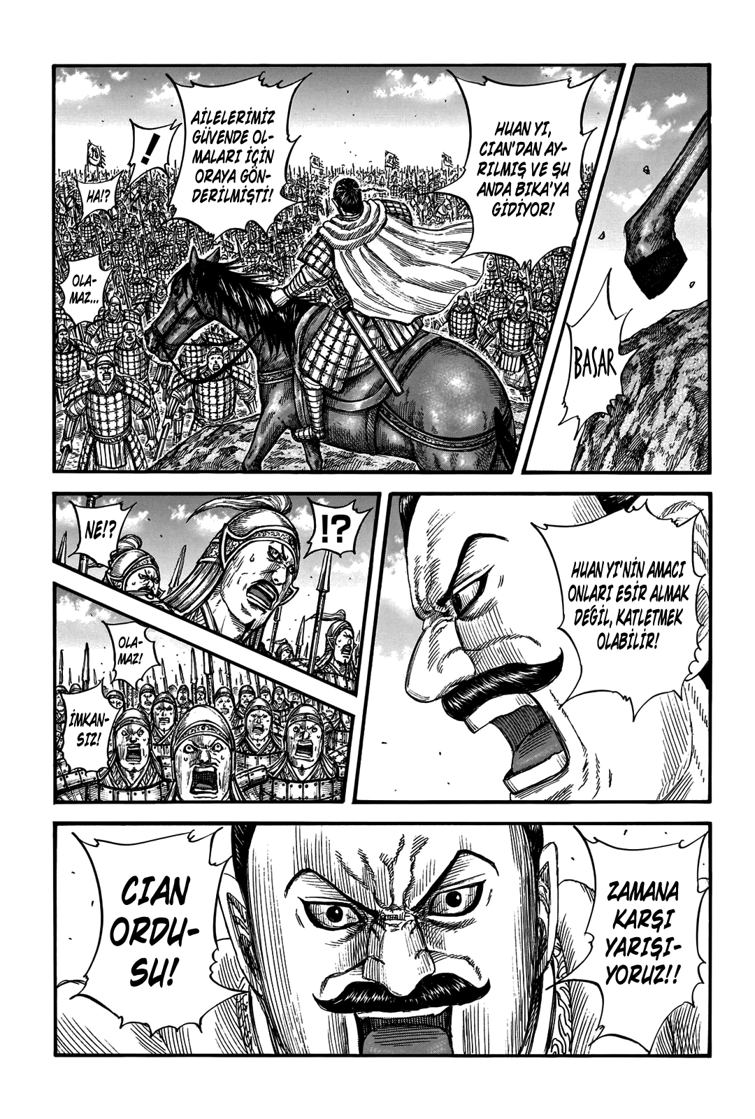 Read Kingdom TR Manga Online