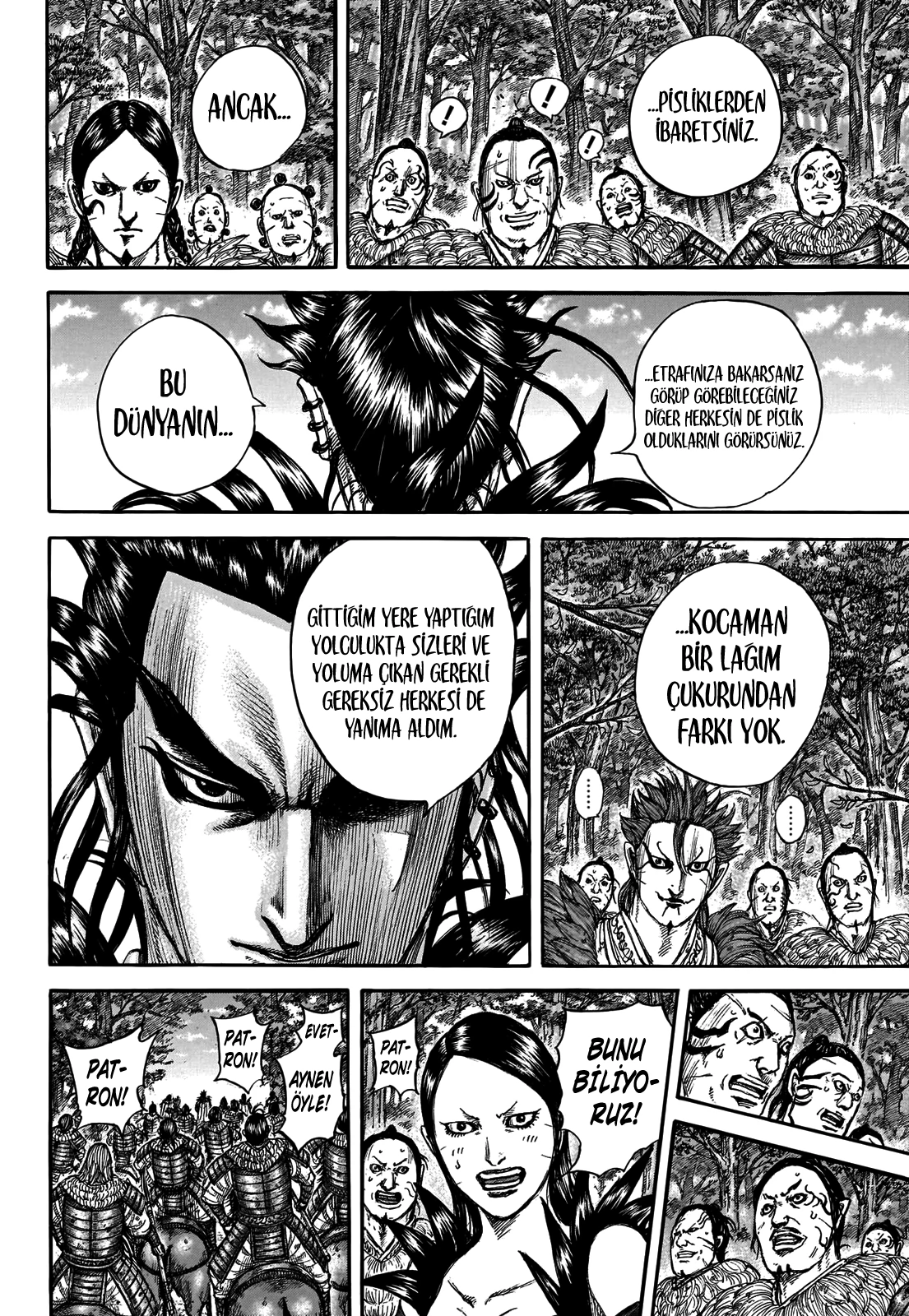 Read Kingdom TR Manga Online