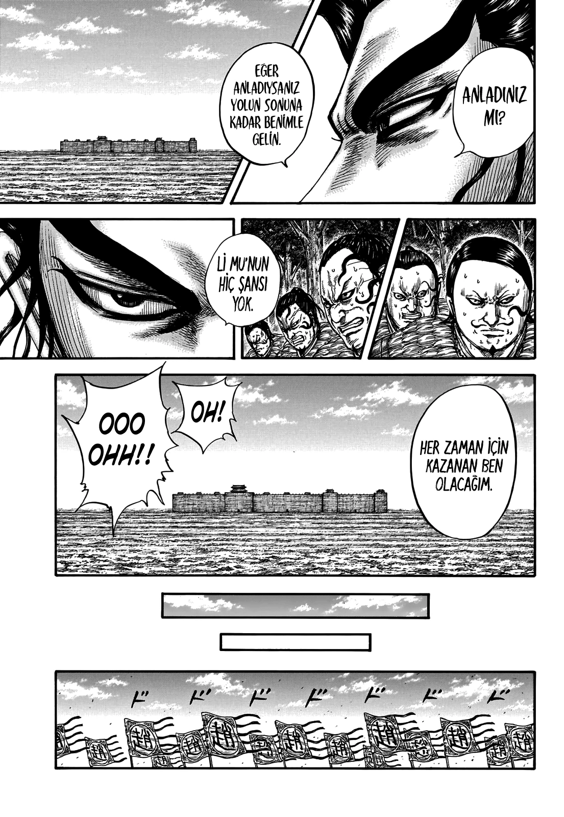 Read Kingdom TR Manga Online