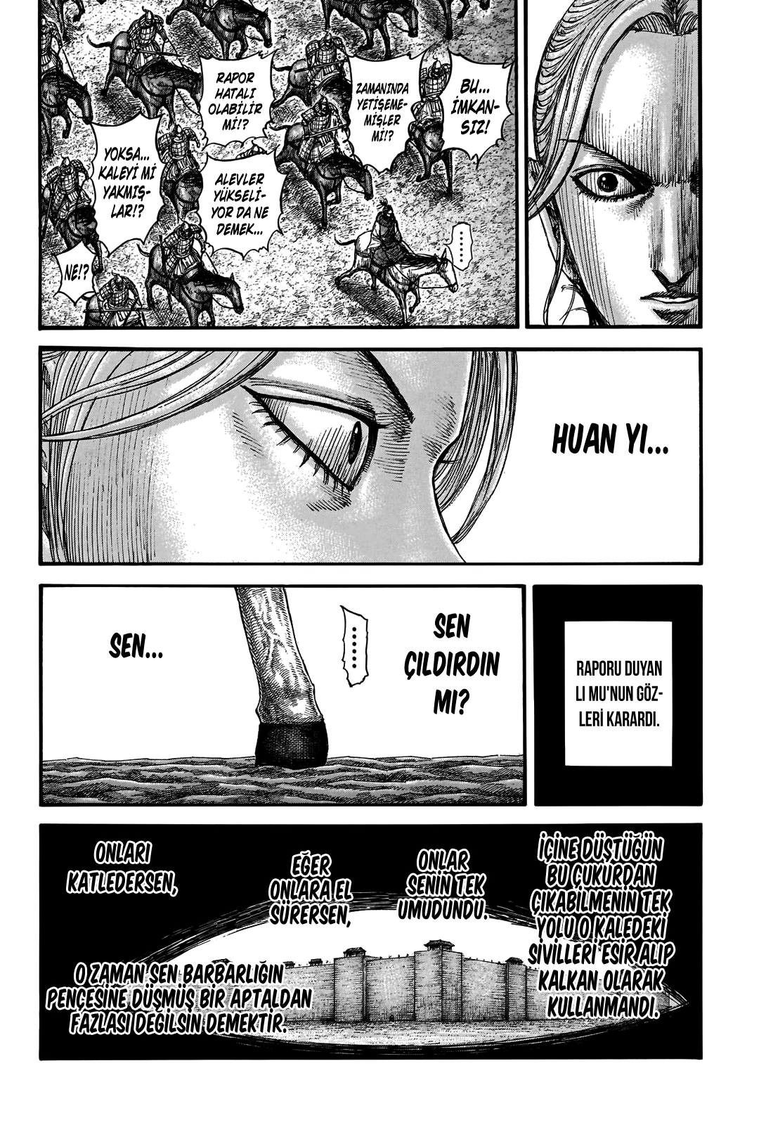 Read Kingdom TR Manga Online