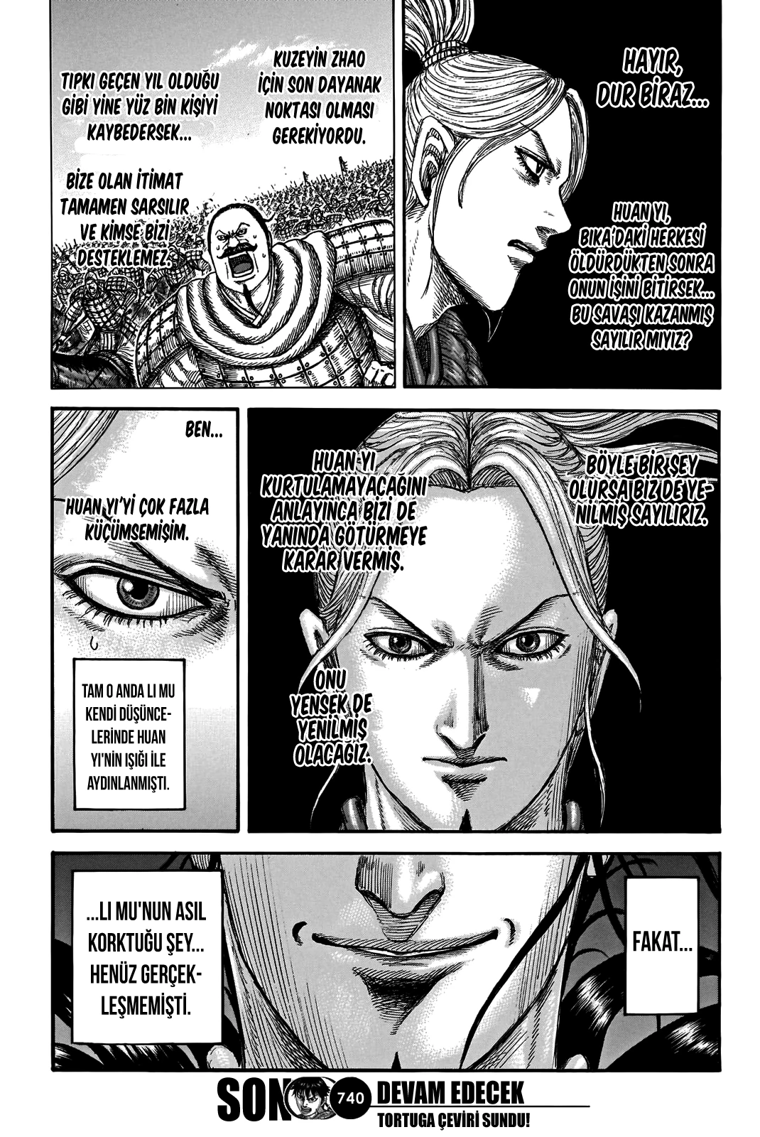 Read Kingdom TR Manga Online