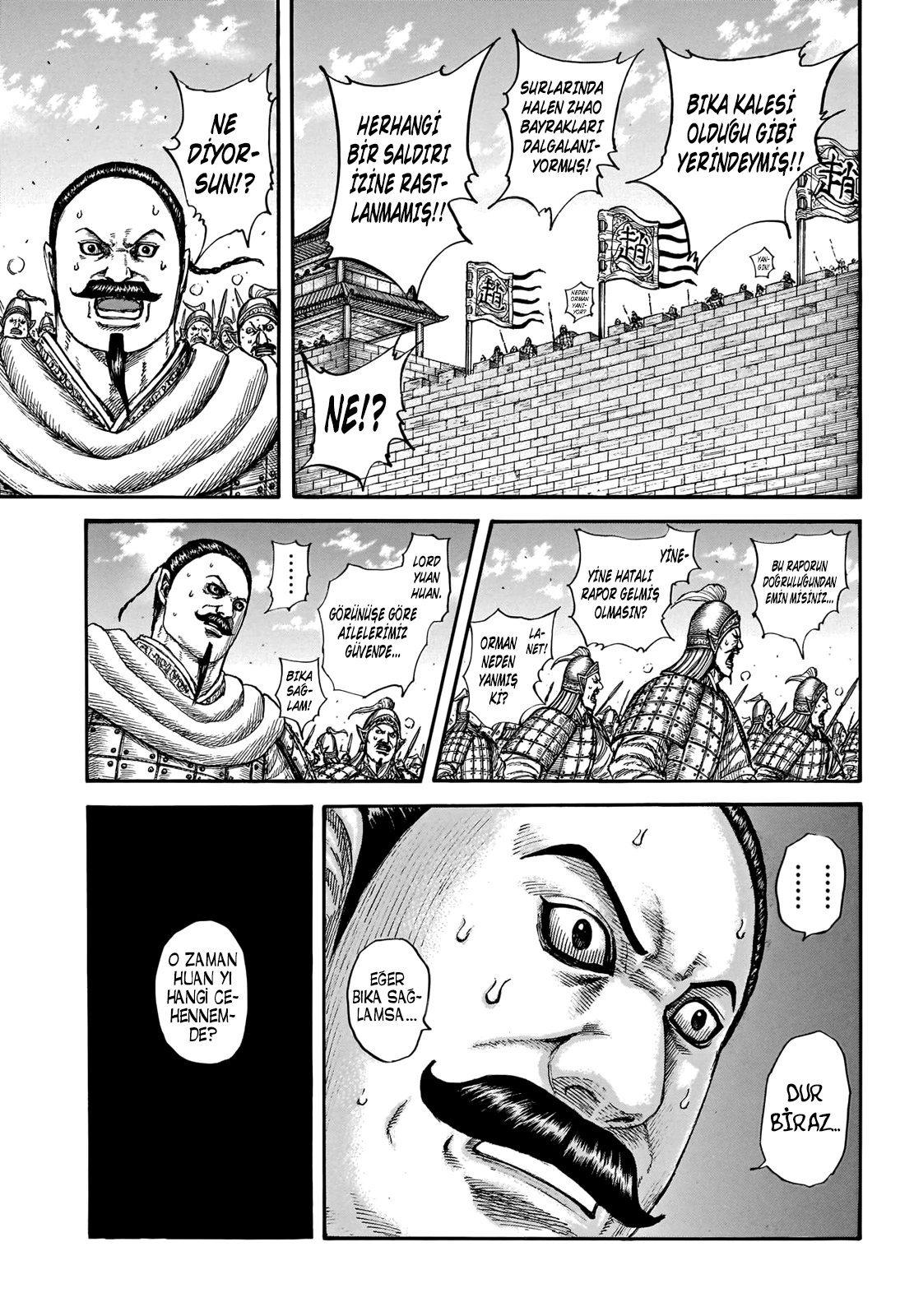 Read Kingdom TR Manga Online