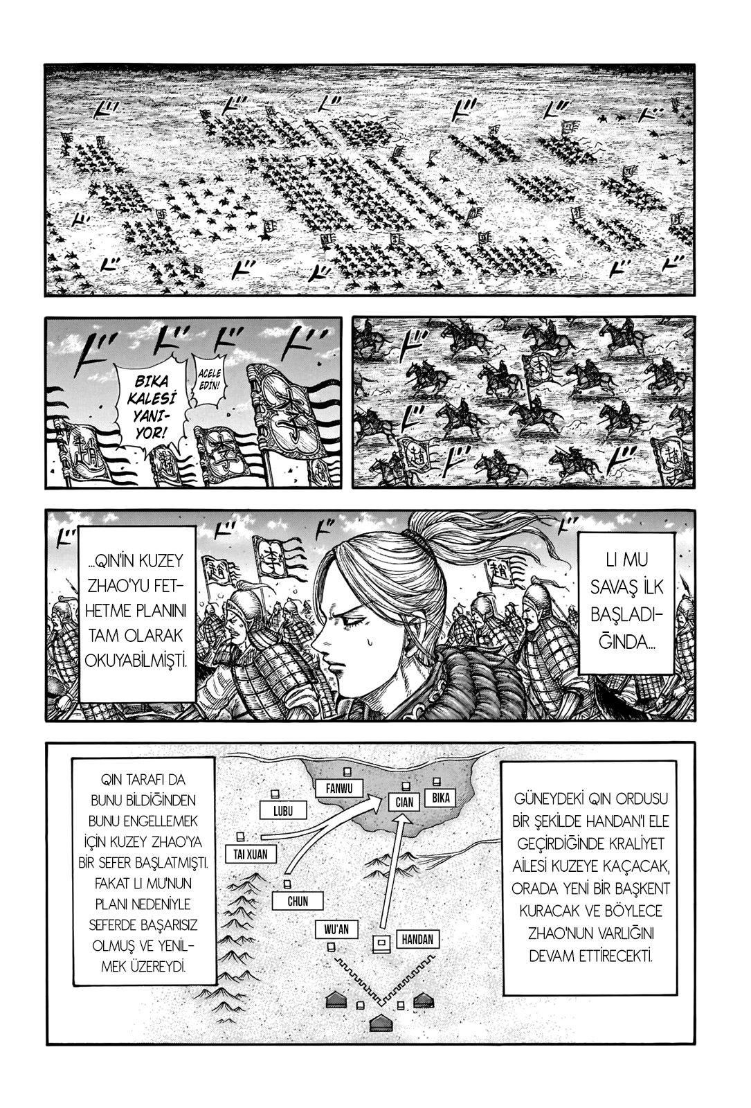 Read Kingdom TR Manga Online