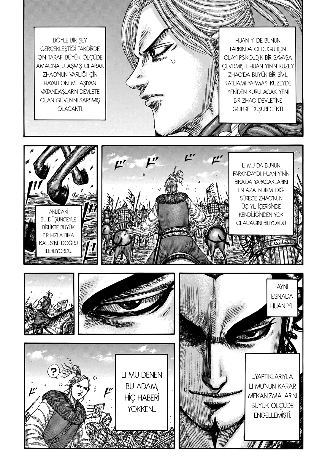 Read Kingdom TR Manga Online