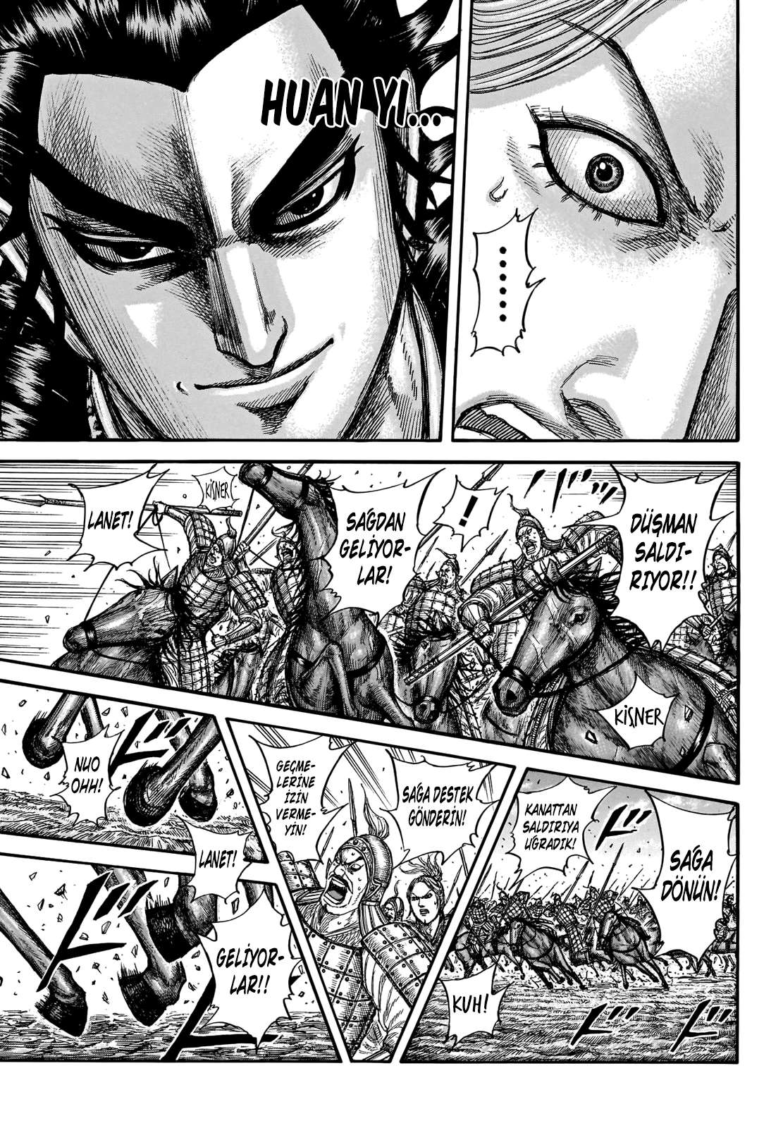 Read Kingdom TR Manga Online