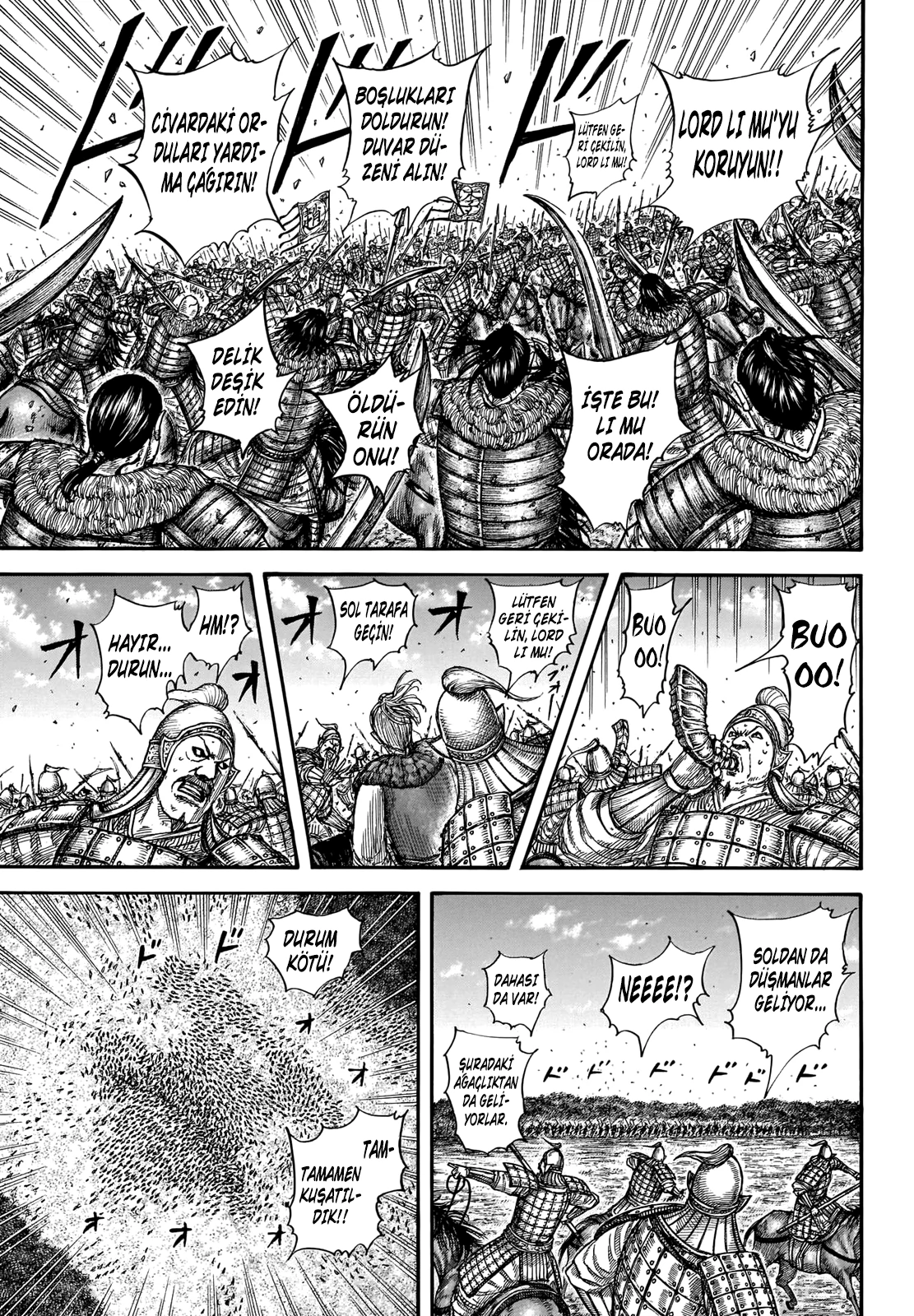Read Kingdom TR Manga Online