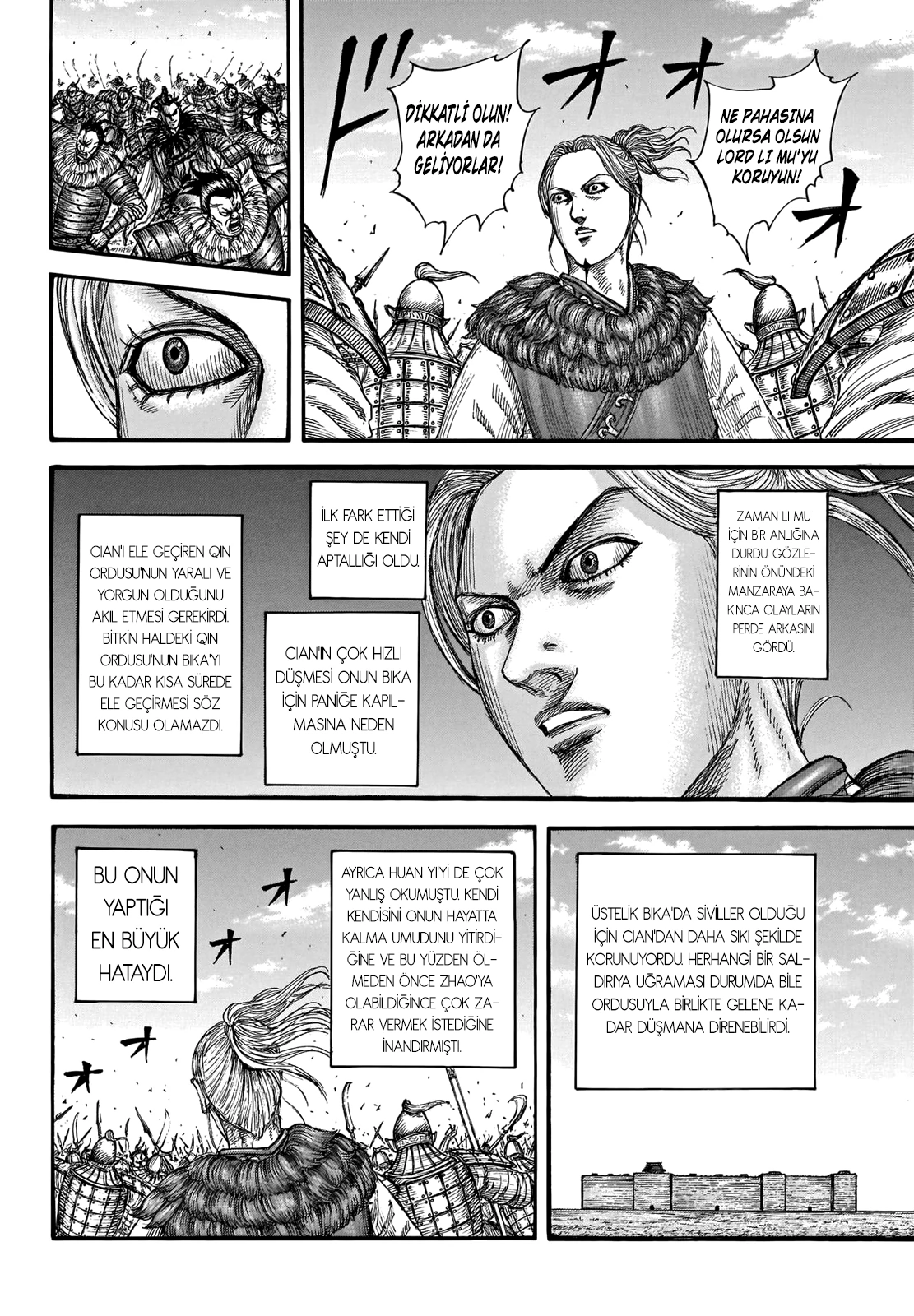 Read Kingdom TR Manga Online