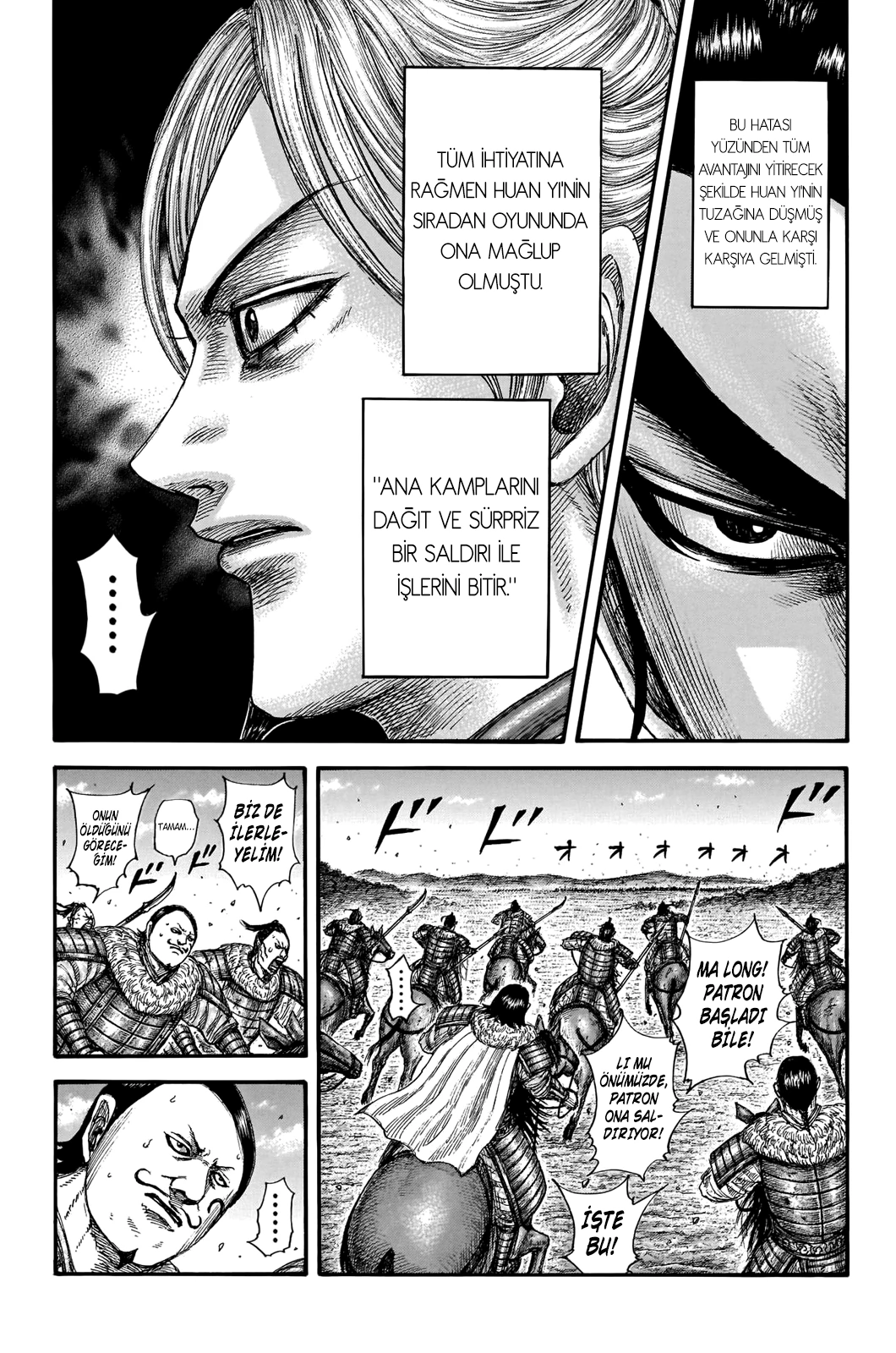 Read Kingdom TR Manga Online